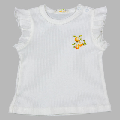 Футболка Мандарин Чуди Кидс 631126К-22 молочный 01